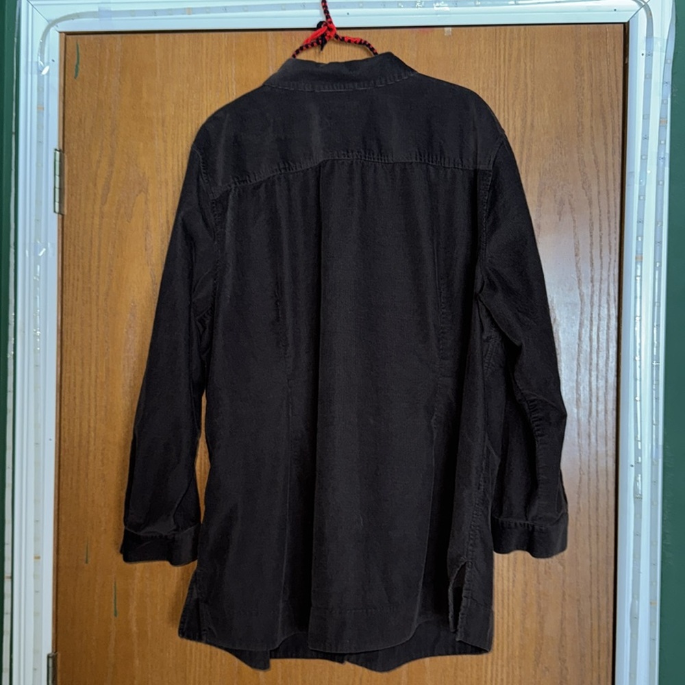 J. Jill women’s 3X button-down shirt - Picture 3 of 7